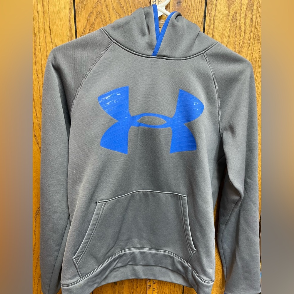 Boy's Under Amour Pullover